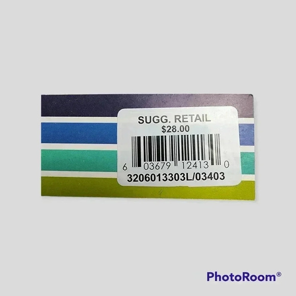 DKNY Beach Stripe 2 pair. Size Large NWT - Picture 6 of 6